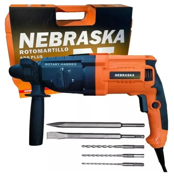 Rotomartillo Nebraska NEMERM26 800W